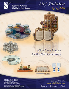 catalog design-passover
