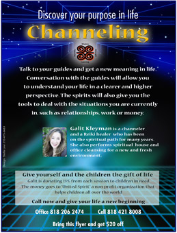 flyer design-spiritual