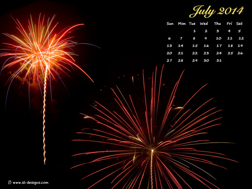 July 2011 calendar wallpaper