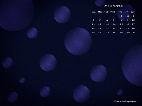 May 2011 calendar wallpaper