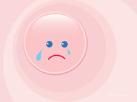 worried Smiley