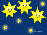 smiley stars