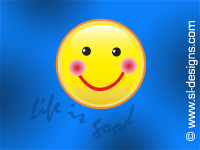 Life is good smiley