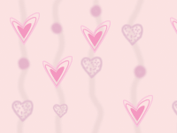 pink hearts