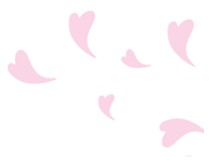 pink hearts