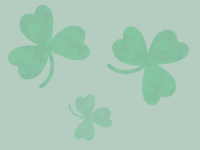 st. patrick's day background