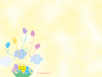 Easter wallpaper-smiley