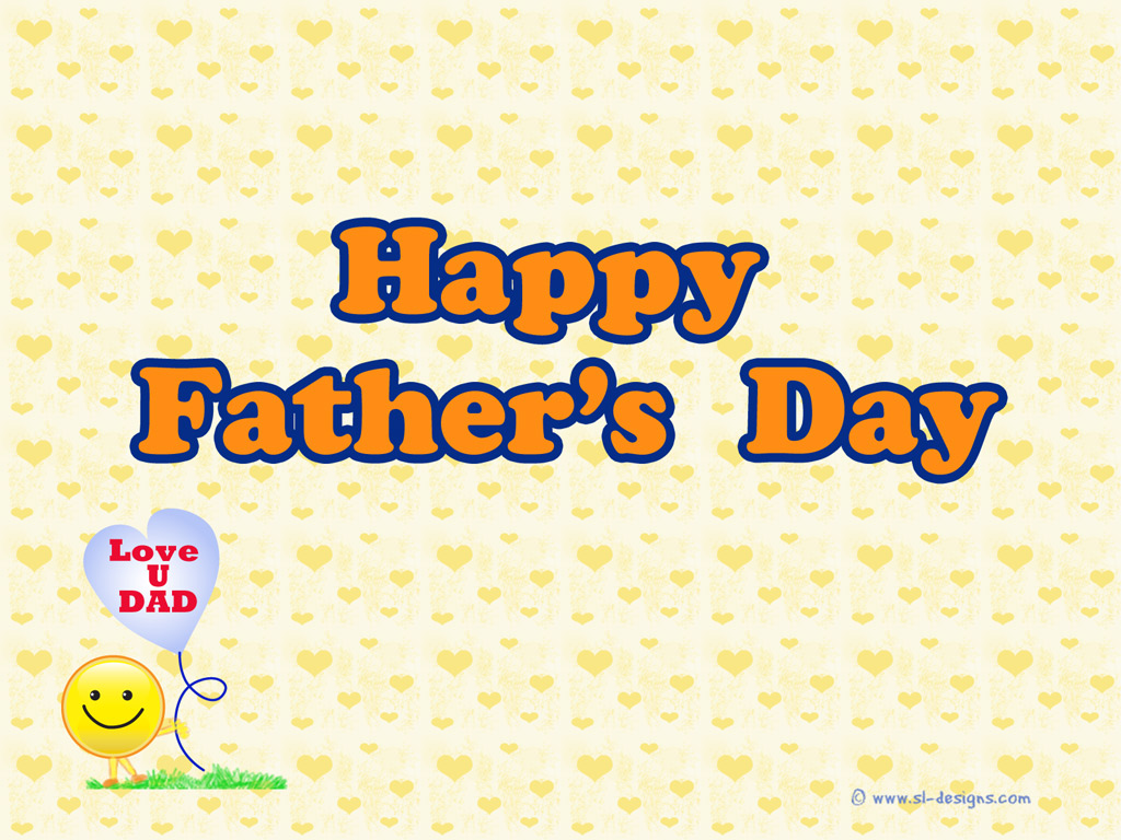 Happy Father's Day wallpaper| SL-Designs