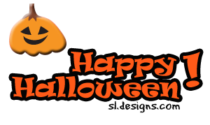 happy halloween graphic
