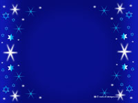 blue stars wallpaper