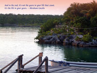 life quote by Abraham Lincoln